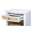 Ensemble de chambre avec grand lit 4 pièces Talia White-133937857-133937856
