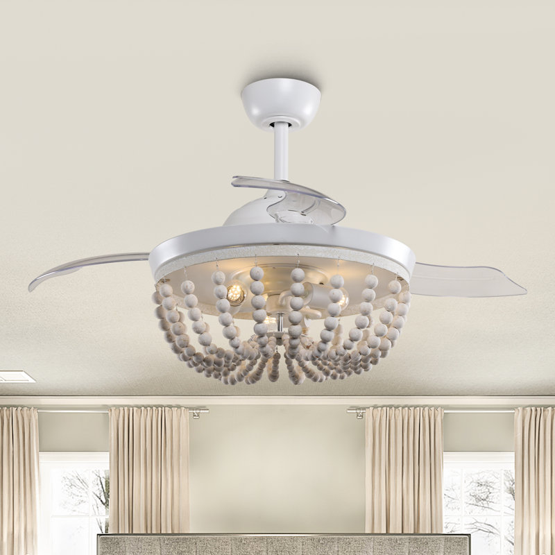 Amayah 42'' Ceiling Fan with Light Kit