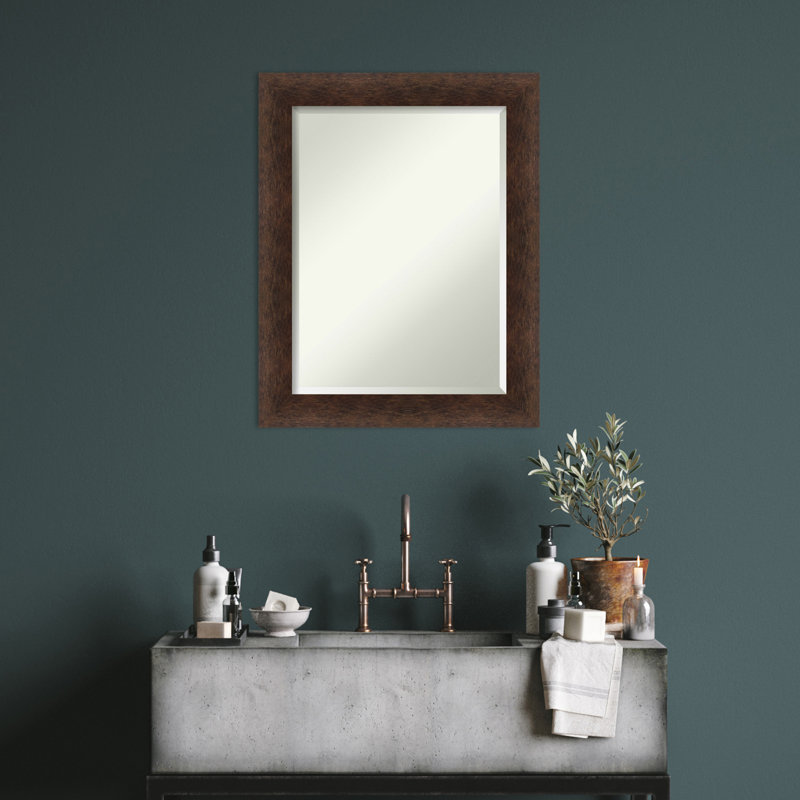 Miroir mural Jisk, H 29 po x l 23 po