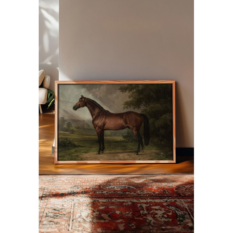 Peinture décorative encadrée