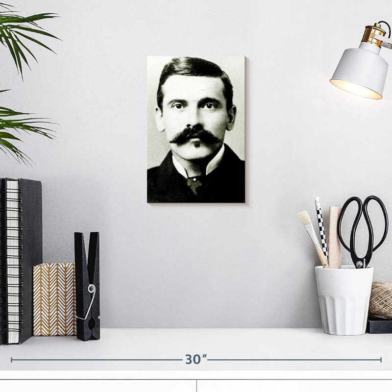 Keiraleigh Doc Holliday 1882, 12" H x 8" W