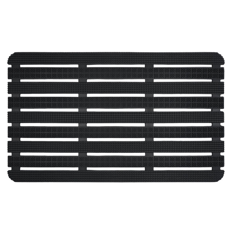 Horizontal Rubber Doormat 18 ''x  30''