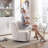 Prattsburgh 27.95" Wide Swivel Barrel Accent Chair-1502648228
