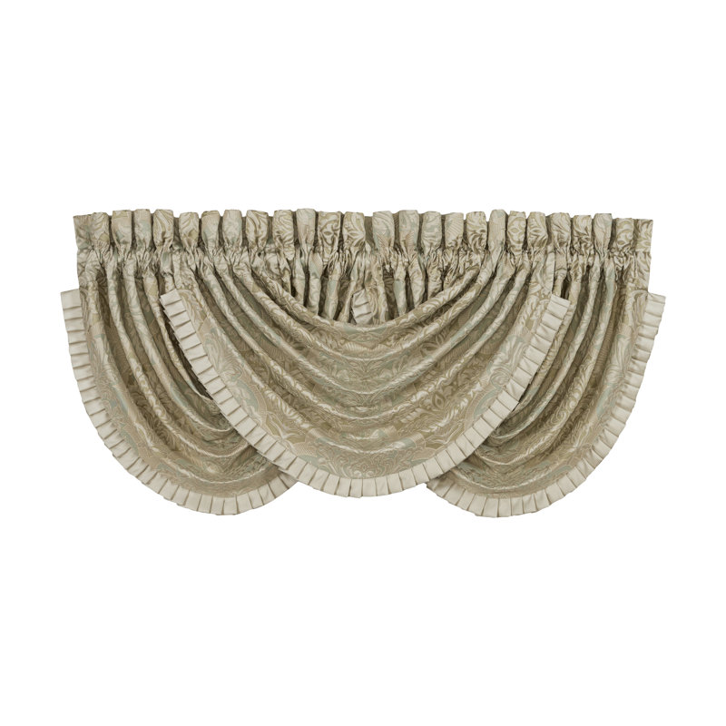 ANASTASIA WINDOW WATERFALL VALANCE