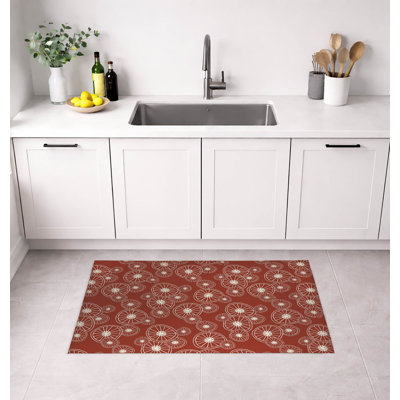 Tapis de cuisine à profil bas