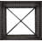 Toby Wicker Swing Top Outdoor Trash/Recycling Bins - 25 Gallons-48885777