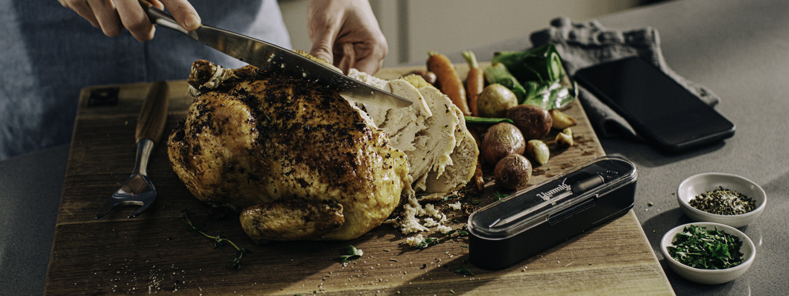 Yummly Smart Bluetooth Meat Thermometer