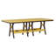 Table de bar rectangulaire 96 po Berlin Gardens Harbor-123333452-123333399
