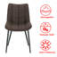 Vassar 46.5cm H Upholstered Side Chair-90705905
