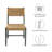 Modway Bodie Wood Dining Chair-1039359205