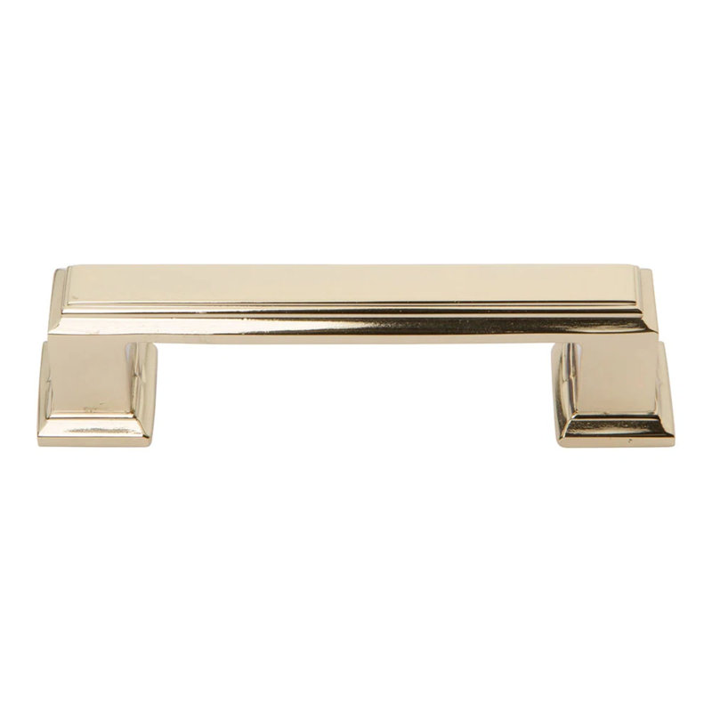 Sutton Place 5 1/16" Center to Center Bar Pull, 3", Venetian Bronze
