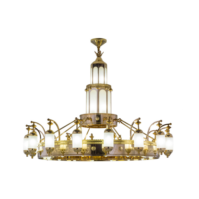 42 - Light Chandelier