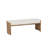 Wylam Upholstered Wood Bench
