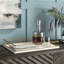 Plateau de repose-pieds décoratif en métal Mcnear-927151217