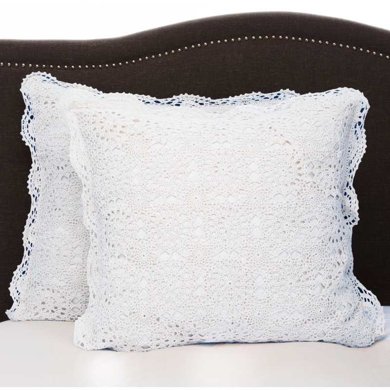 Bendigo 100% Cotton - Set of 2, White
