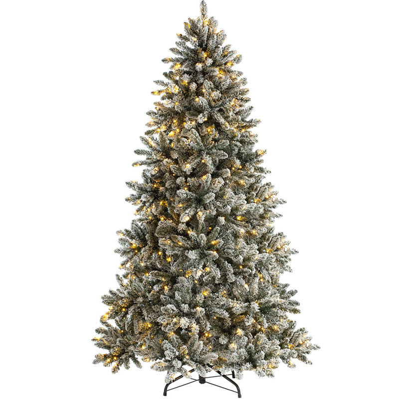 182.88cm H Lighted Artificial Christmas Tree
