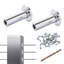 0.76" Stainless Steel Stair Rod