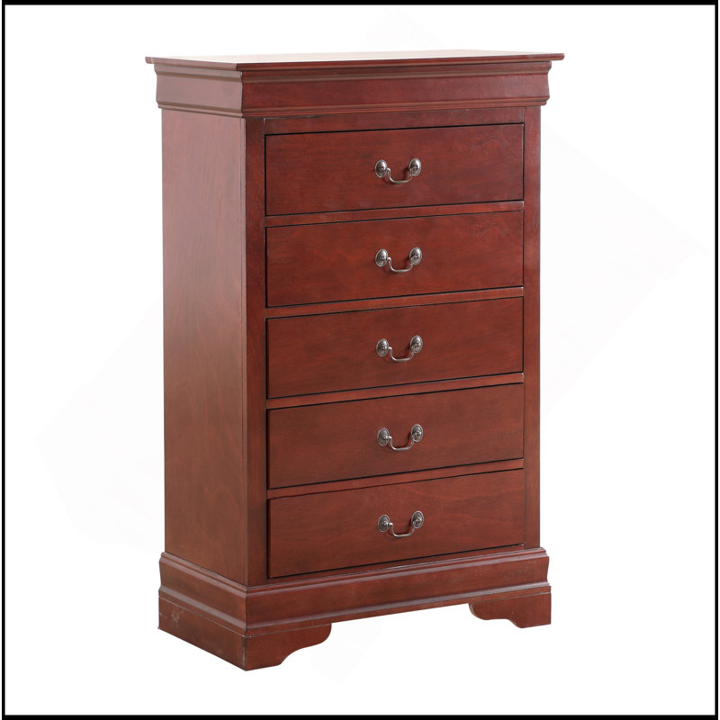 Commode Louisphillipe, cerise, Cerisier