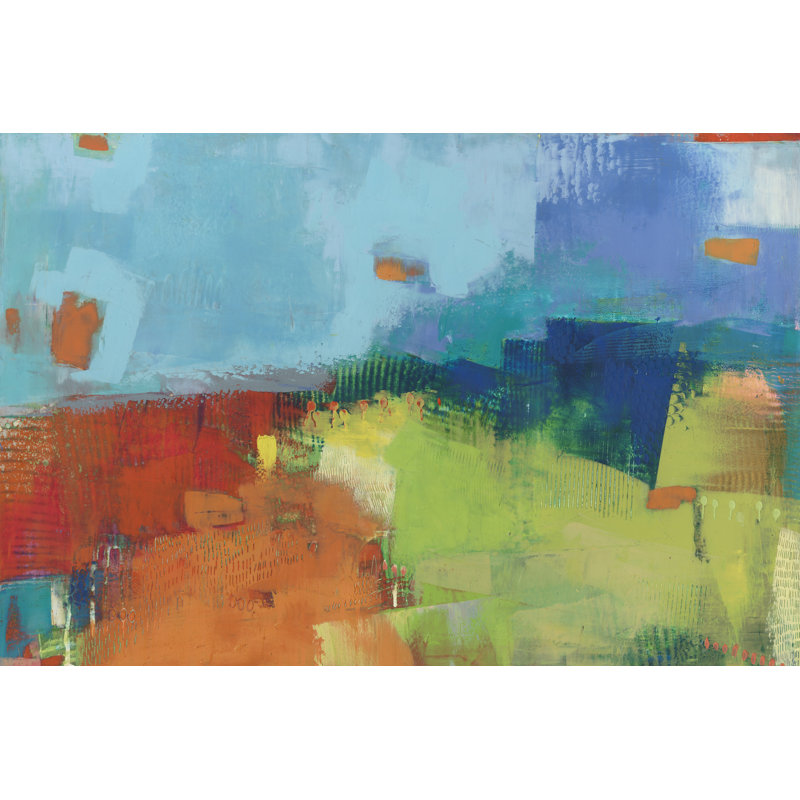 Yardland II - Wrapped Canvas Painting, 61cm H x 91cm W x 3.8cm D