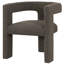 Chaise d'appoint rembourrée Slater Boucle-1449335475