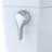 WASHLET 1 GPF Elongated Floor Mounted One-Piece Toilet (Seat Included)