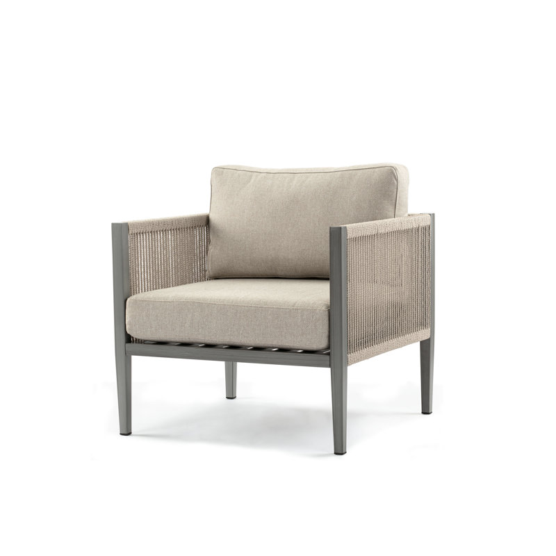 Aquavious Velvet Armchair