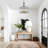 Setser Modern 5-Light Lantern Round Chandelier