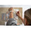 Wall Mounted cork board with print home decor message pin boards home office bulletin board ideas Compass on canvas