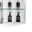 Pharmacie 15 po x 26 po avec miroir Aluminium-282307981