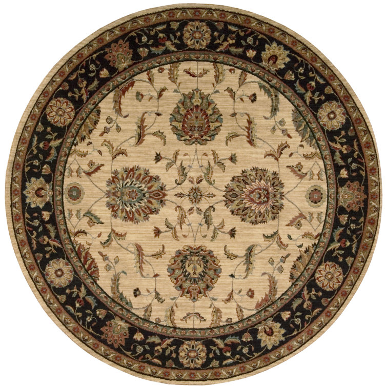 Bardwell Tufted Wool Ivory Rug