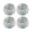 Sous-verres ronds en cuir Monkey-119015260