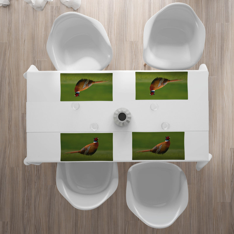 Polyester Animals/Nature Rectangle Placemat