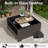 Riven 8-Person All-Weather Wicker Modular Patio Conversation Set with Thick Supportive Cushions-871535801