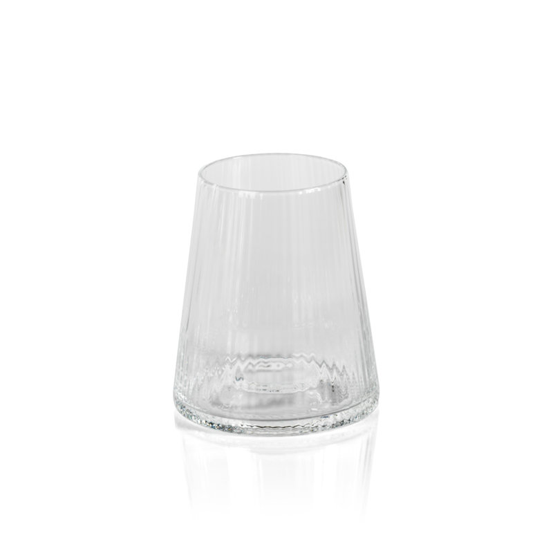 Claro Taper Up Textured All Purpose Glasses