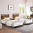12 Inch Platform Bed Frame With Headboard And Footboard, Mattress Foundation-1972767536