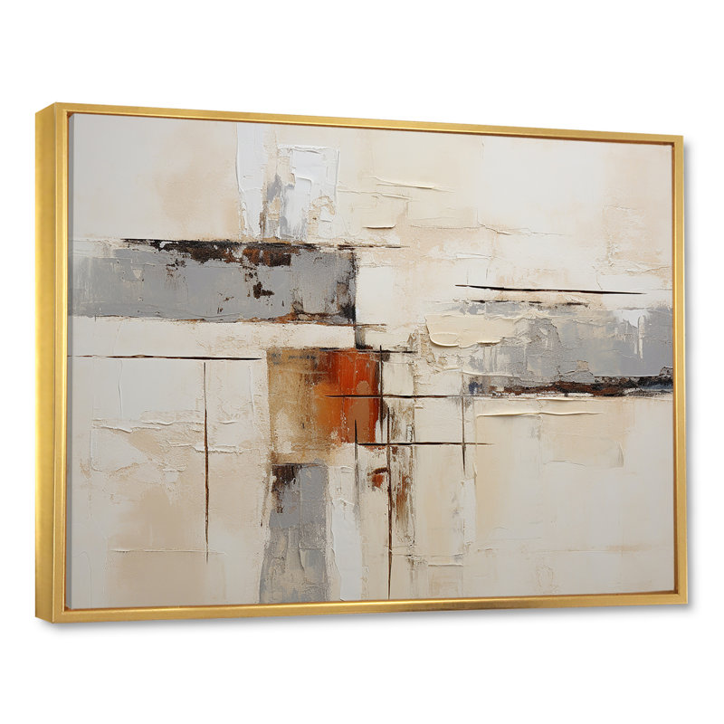 Impression sur toile Western, reproduction de paysage rustique - Simplicité occidentale III, H 30 po x l 40 po x P 1,5 po