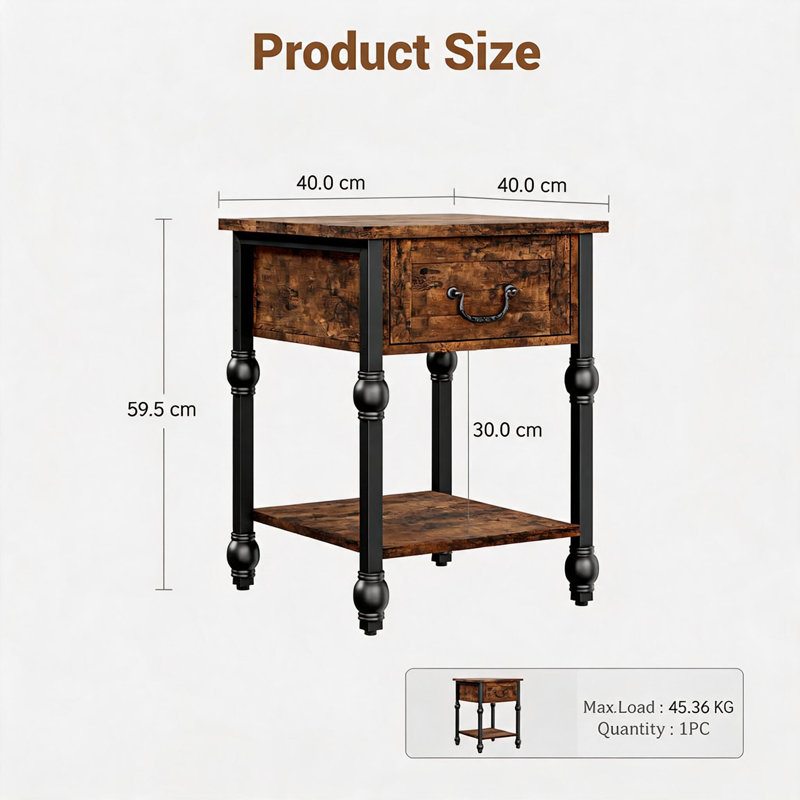Solid Wood Coffee Table