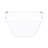 Elite Global Solutions Melamine Condiment Server