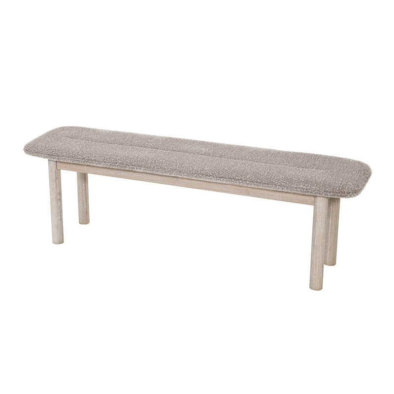 Haith Solid Wood Bench