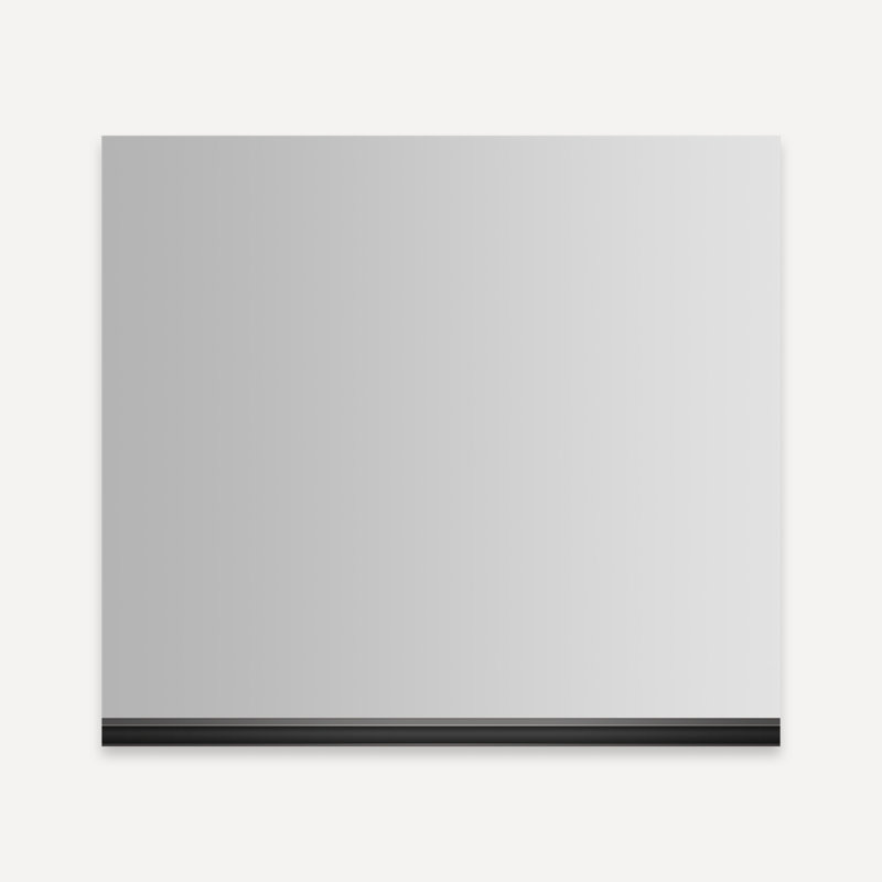 30" Finger Pull, Matte Black