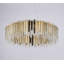 Transitional 20 Light Gold Crystal Chandelier-436464429-436464428