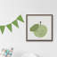 Bergstrom Sleepy Green Apple, reproduction encadrée-973580898