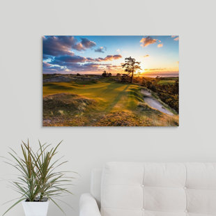 « bandon preserve golf course, trou #11 », reproduction de photo