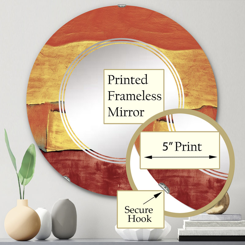 Miroir Wanye, 24 po x 24 po