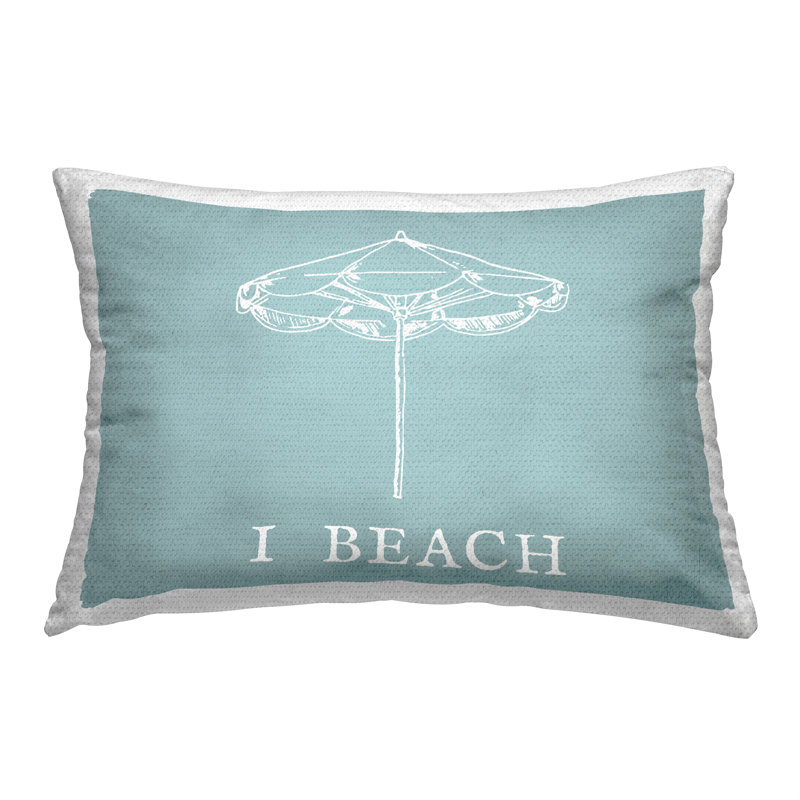Outdoor Throw Pillow