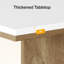 55" Rectangular Dining Table For 4 To 6 People