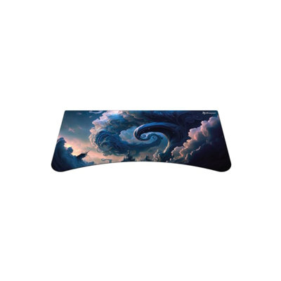  Tapis de souris avec rebords cousus sur toute la surface, interchangeable, résistant à l'eau et lavable Arena - D046