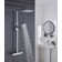 Craze2 Mixer Shower with Dual Shower Head