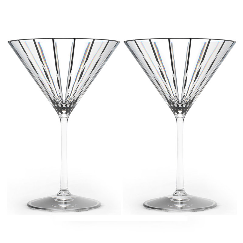 Avenue 11 oz. Crystal Martini Glass