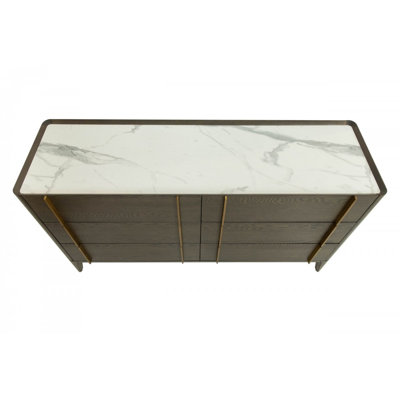 Commode double 59 po